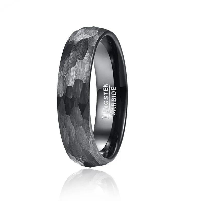 Black Ring of Frigg Tungsten Carbide