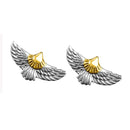 Odin Ravens 925 Sterling Silver Earrings