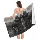 Viking Beach Towel in Microfiber