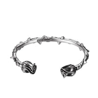 Roses of Freyja 925 Sterling Silver Bracelet