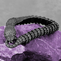 The Midgard Serpent Jormungandr Stainless Steel Bracelet