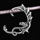 Dragon Wings Stainless Steel Earring
