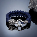 Odin Wolves Paracord Bracelet