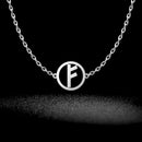 Viking Runes Necklace