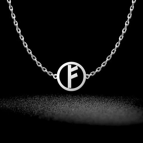 Viking Runes Necklace