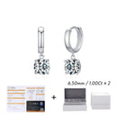 The North Star 925 Sterling Silver Earrings