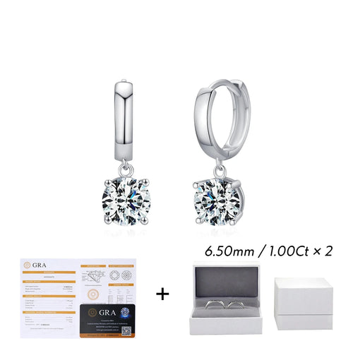 The North Star 925 Sterling Silver Earrings