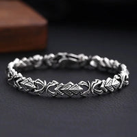 Gungnir The Spear of Odin 925 Sterling Silver Bracelet