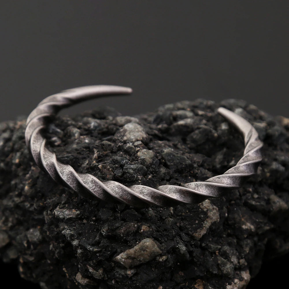 Viking Steel Arm Ring of Fate