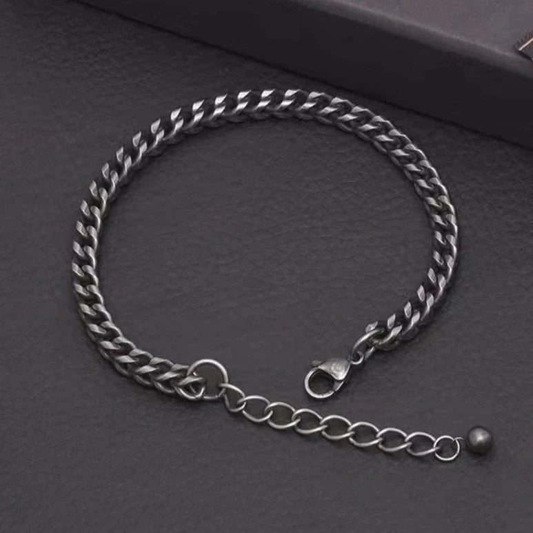 Chains of Honor Stainless Steel Bracelet