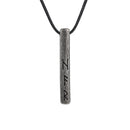 Old Norse Calendar Stainless Steel Pendant