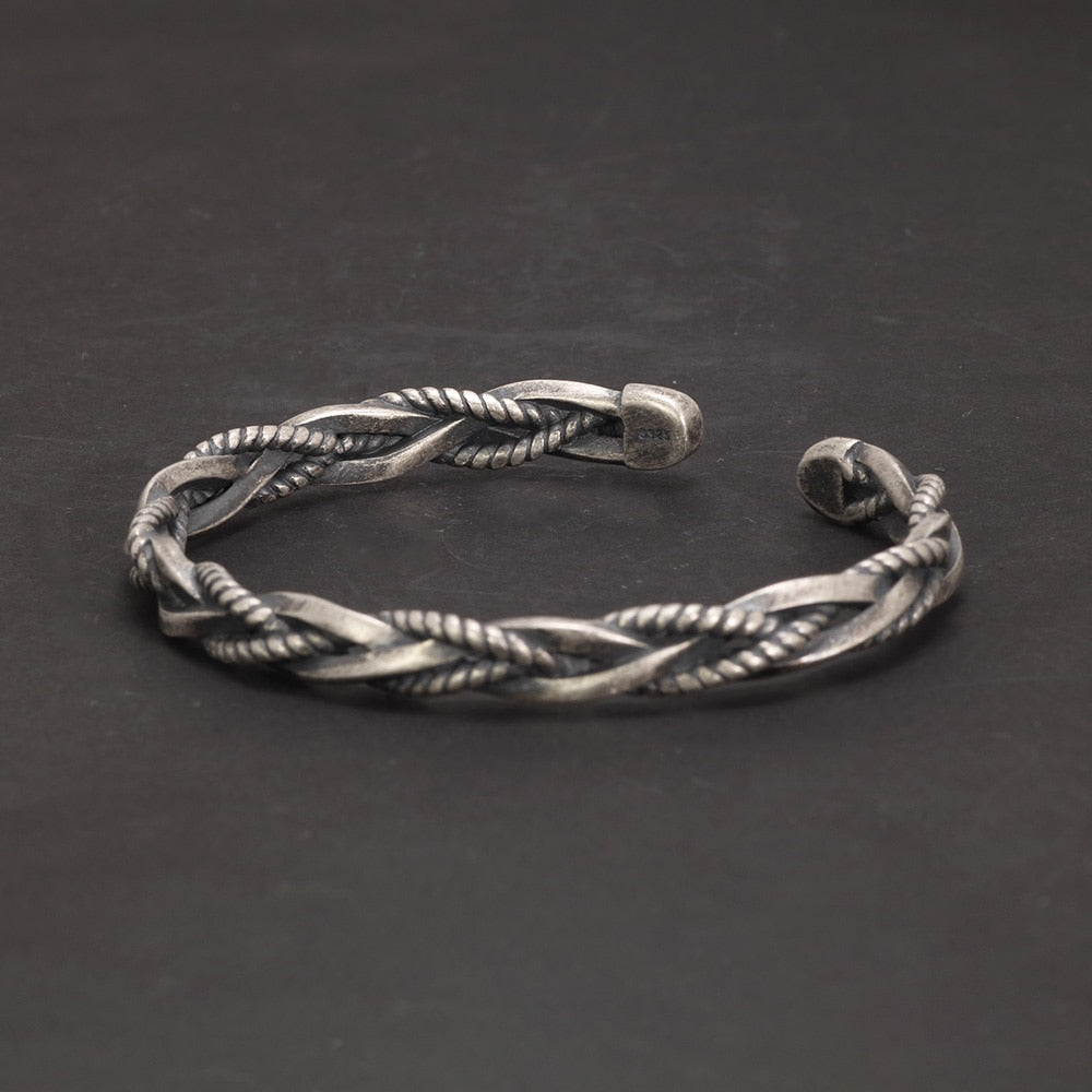 Honor Bound Bracelet in 925 Sterling Silver