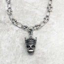 Bones of Hel 925 Sterling Silver Necklace