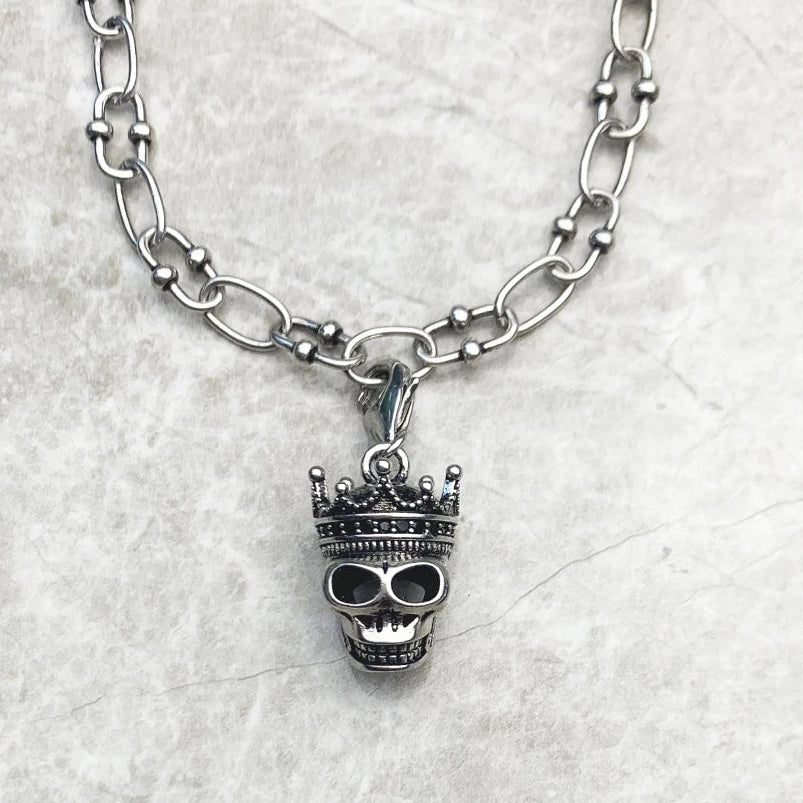 Bones of Hel 925 Sterling Silver Necklace