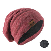 Padded Beanie in Solid Colors