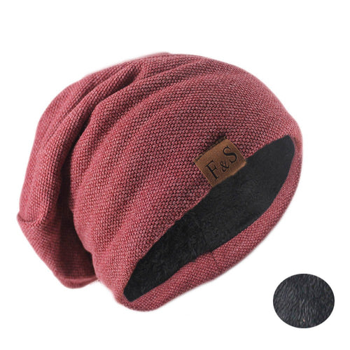 Padded Beanie in Solid Colors