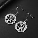 Yggdrasil the Tree of Life Drop Earrings