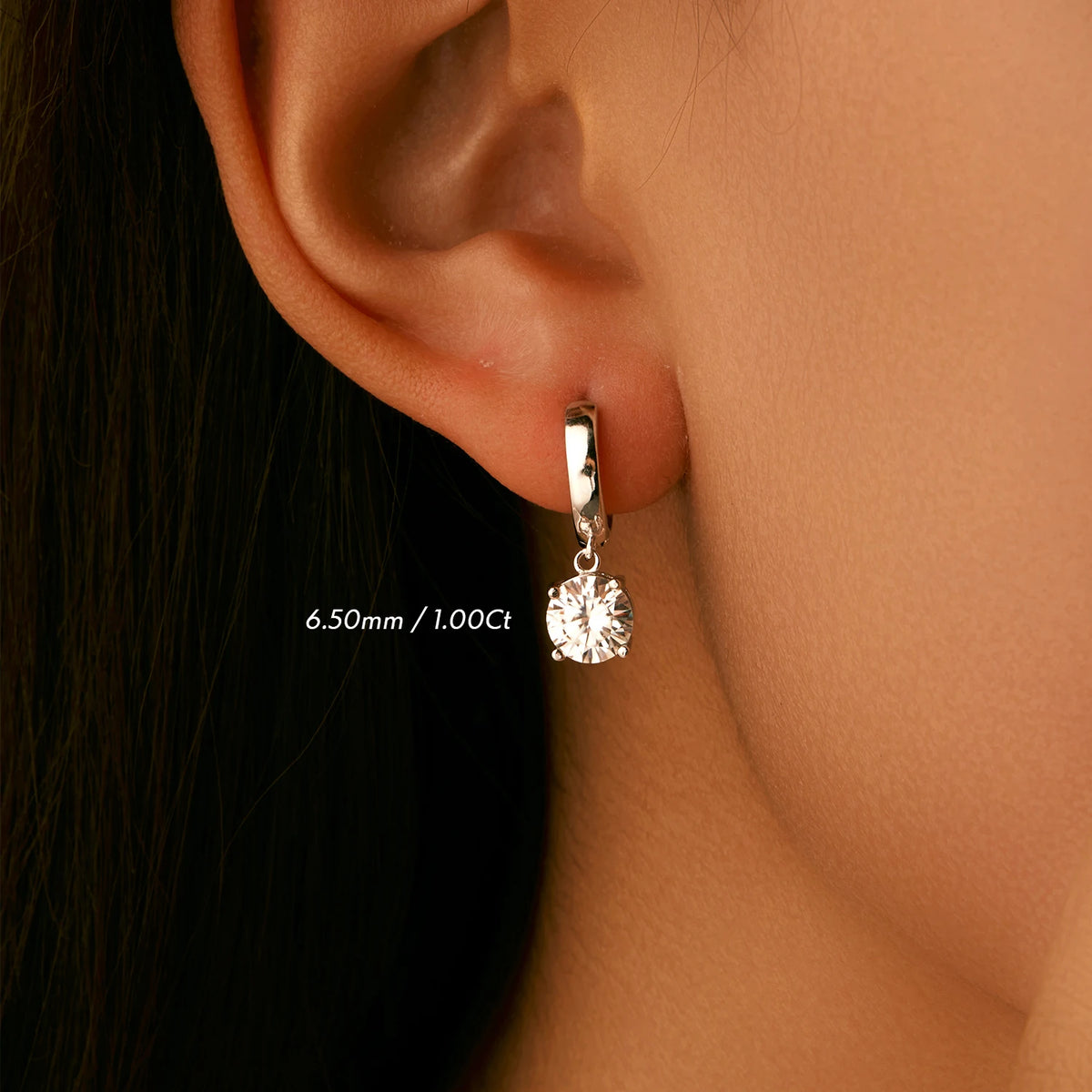 The North Star 925 Sterling Silver Earrings