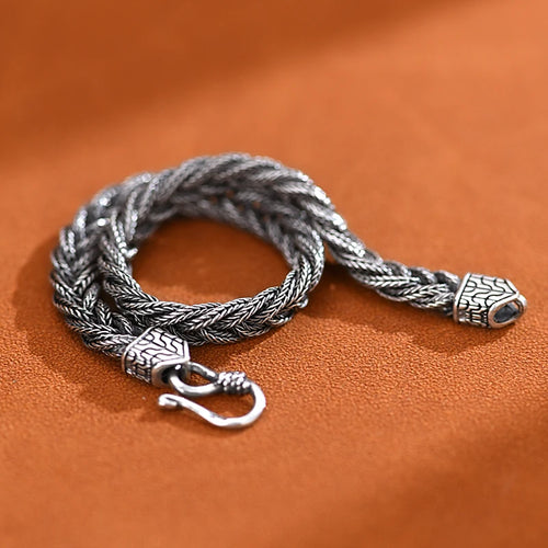 Threads of Fate 925 Sterling Silver Bracelet