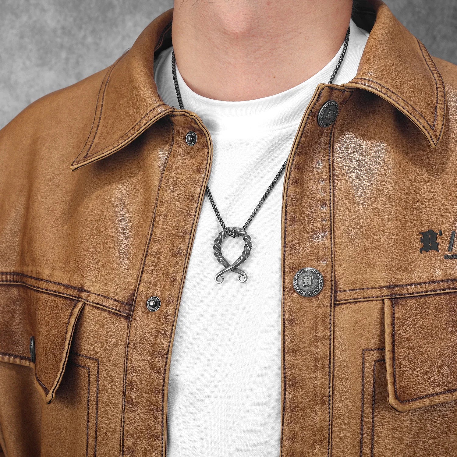 Troll Cross Necklace