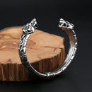 Wolves of Odin Geri and Freki Armring