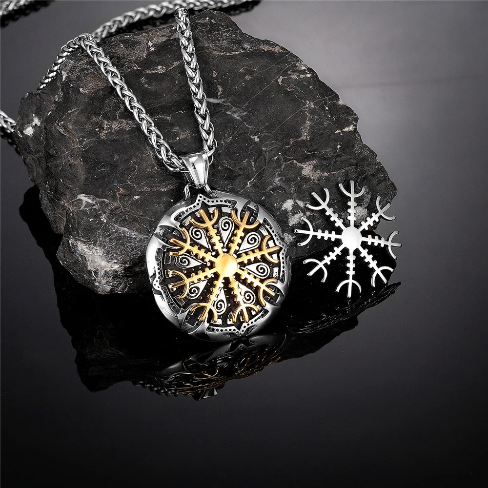 The Helm Of Awe Double Necklace