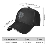 Odin Spear Gungnir Viking Cap