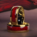 Blood of Heroes Steel Ring