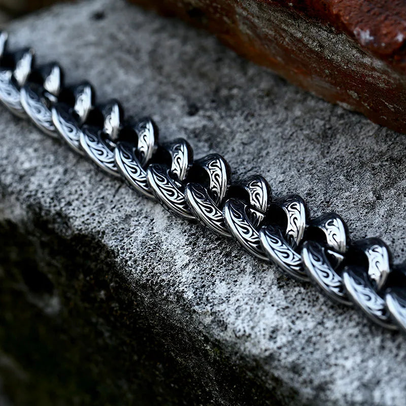 Chains of Wyrd Steel Bracelet