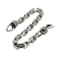 Gleipnir Chain 925 Sterling Silver Bracelet and Necklace