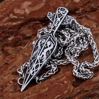 Gungnir - Odin's Spear  Stainless Steel Necklace