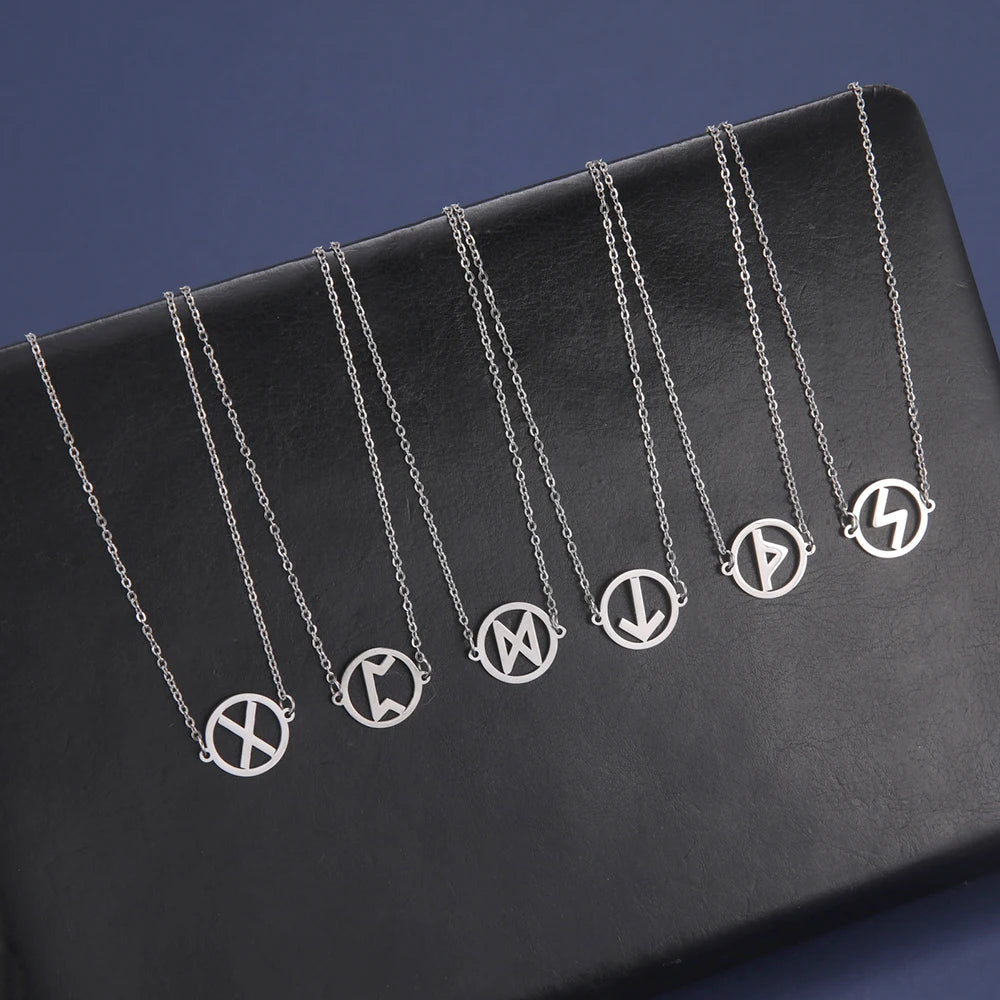 Viking Runes Necklace