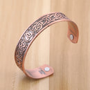 Yggdrasil, the Tree of Life with Norse Knots, Bracelet in 316L Stainless Steel