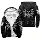 Fenrir Wolf Totem Fleece Hoodie