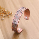 Yggdrasil, the Tree of Life with Norse Knots, Bracelet in 316L Stainless Steel