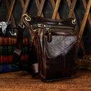 Viking Loot Leather Leg Bag