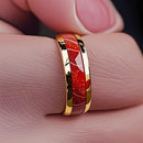 Blood of Heroes Steel Ring