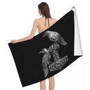 Viking Beach Towel in Microfiber