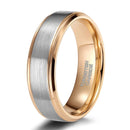 Waves of Njord Tungsten Carbide Ring