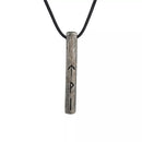 Old Norse Calendar Stainless Steel Pendant