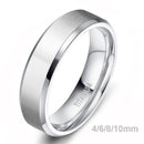 Norse Winter Titanium Ring