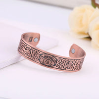 Yggdrasil, the Tree of Life with Norse Knots, Bracelet in 316L Stainless Steel