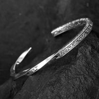 Freyr The Lord of Plenty 925 Sterling Silver Bracelet