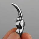 Dragon Claw Steel Pendant