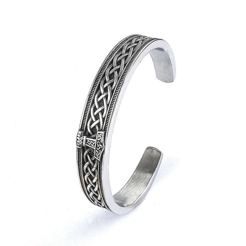 Thor Hammer Mjolnir Arm Ring