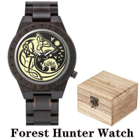 Viking Vintage Wooden Watch