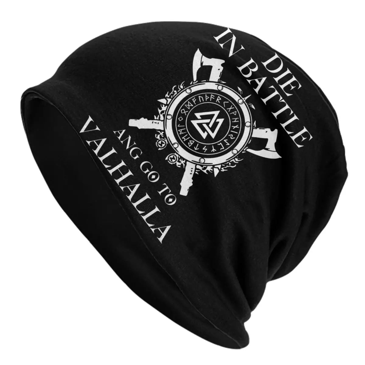 Victory or Valhalla Beanie