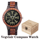 Viking Vintage Wooden Watch