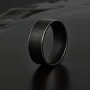 Dark Runes 8mm Adjustable Ring