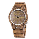 Viking Vintage Wooden Watch